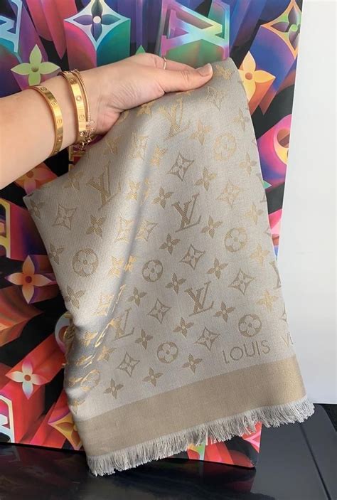 lv rainbow scarf|louis vuitton scarves women's.